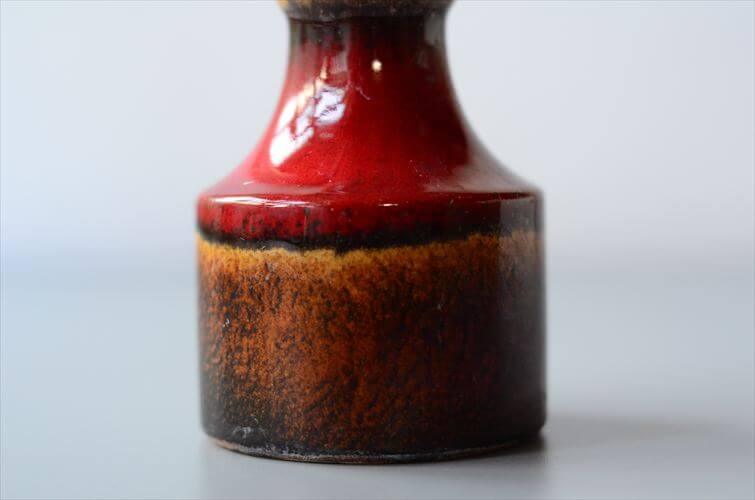 ドイツ製 ヴィンテージ Scheurich Fat Lava Vase 花瓶 花器 ファットラバー ミッドセンチュリー期 フラワーベース アンティーク