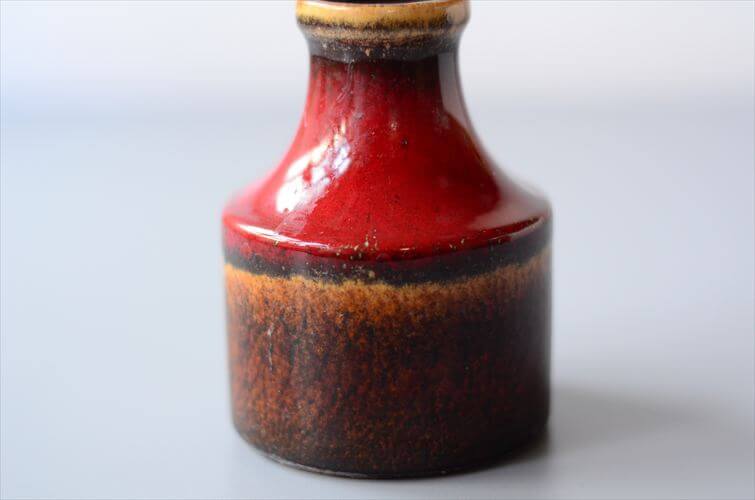 ドイツ製 ヴィンテージ Scheurich Fat Lava Vase 花瓶 花器 ファットラバー ミッドセンチュリー期 フラワーベース アンティーク