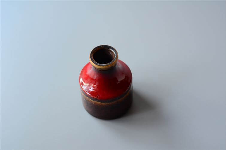 ドイツ製 ヴィンテージ Scheurich Fat Lava Vase 花瓶 花器 ファットラバー ミッドセンチュリー期 フラワーベース アンティーク