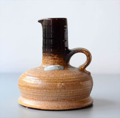 ドイツ製 ヴィンテージ Steuler Fat Lava Vase 花瓶 花器 ファットラバー ミッドセンチュリー期 フラワーベース アンティーク