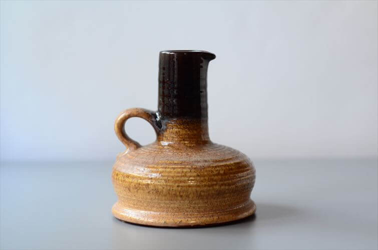 ドイツ製 ヴィンテージ Steuler Fat Lava Vase 花瓶 花器 ファットラバー ミッドセンチュリー期 フラワーベース アンティーク