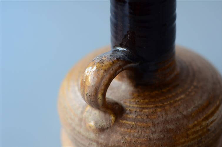 ドイツ製 ヴィンテージ Steuler Fat Lava Vase 花瓶 花器 ファットラバー ミッドセンチュリー期 フラワーベース アンティーク