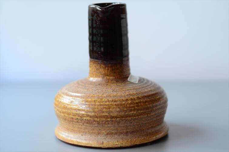 ドイツ製 ヴィンテージ Steuler Fat Lava Vase 花瓶 花器 ファットラバー ミッドセンチュリー期 フラワーベース アンティーク