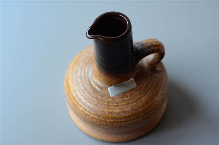 ドイツ製 ヴィンテージ Steuler Fat Lava Vase 花瓶 花器 ファットラバー ミッドセンチュリー期 フラワーベース アンティーク