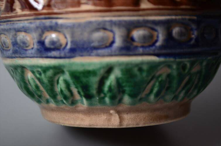 ドイツ製 ヴィンテージ Bay Keramik Vase 花瓶 花器 ファットラバー ミッドセンチュリー フラワーベース アンティーク_250424