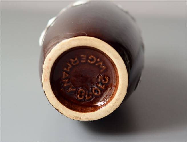 ドイツ製 ヴィンテージ Scheurich Fat Lava Vase 花瓶 花器 ファットラバー ミッドセンチュリー期 フラワーベース アンティーク_250424