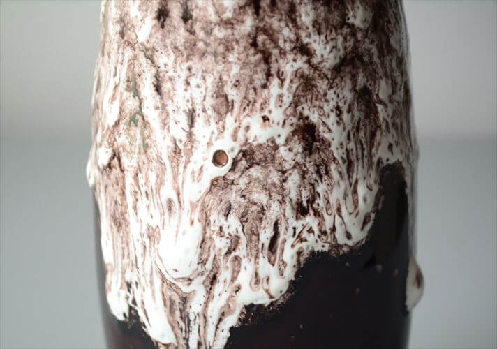ドイツ製 ヴィンテージ Scheurich Fat Lava Vase 花瓶 花器 ファットラバー ミッドセンチュリー期 フラワーベース アンティーク_250424