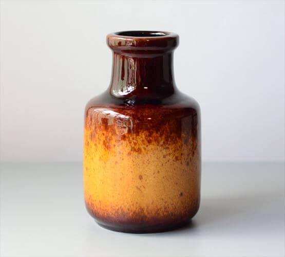 ドイツ製 ヴィンテージ Scheurich Fat Lava Vase 花瓶 花器 ファットラバー ミッドセンチュリー期 フラワーベース アンティーク_250501