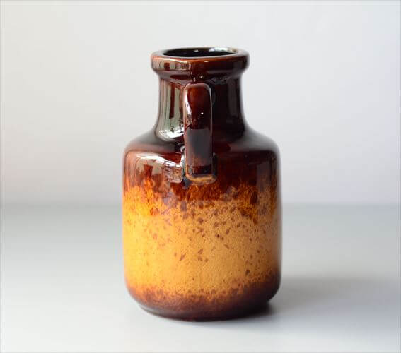 ドイツ製 ヴィンテージ Scheurich Fat Lava Vase 花瓶 花器 ファットラバー ミッドセンチュリー期 フラワーベース アンティーク_250501