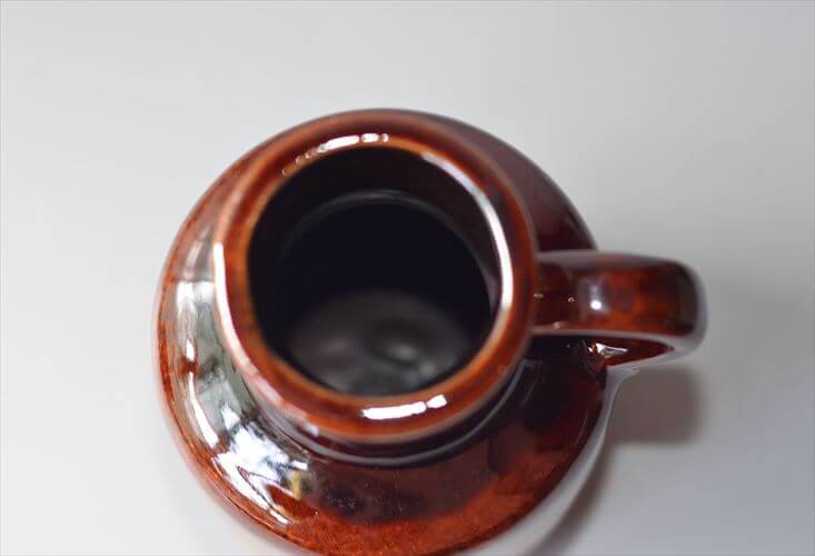 ドイツ製 ヴィンテージ Scheurich Fat Lava Vase 花瓶 花器 ファットラバー ミッドセンチュリー期 フラワーベース アンティーク_250501