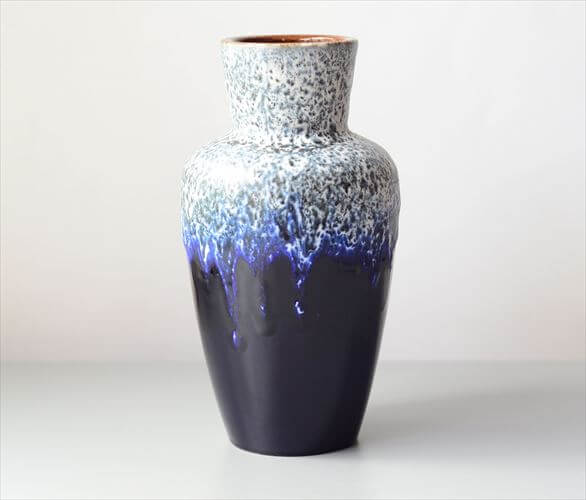 ドイツ製 ヴィンテージ Scheurich Fat Lava Vase 花瓶 花器 ファットラバー ミッドセンチュリー期 フラワーベース アンティーク_250501