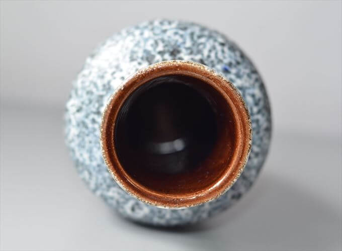 ドイツ製 ヴィンテージ Scheurich Fat Lava Vase 花瓶 花器 ファットラバー ミッドセンチュリー期 フラワーベース アンティーク_250501