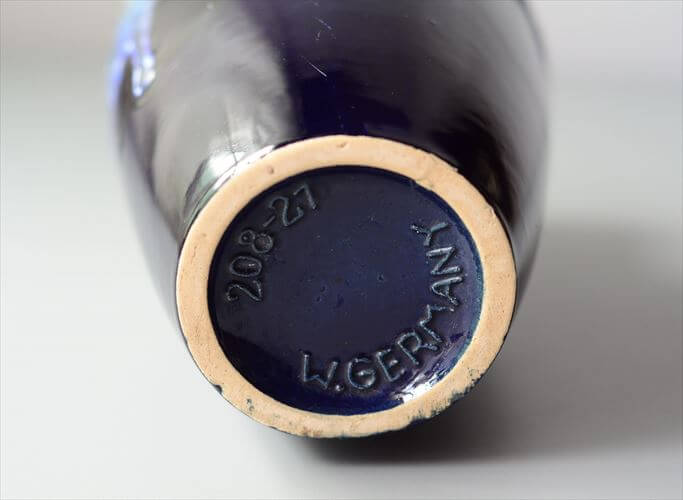 ドイツ製 ヴィンテージ Scheurich Fat Lava Vase 花瓶 花器 ファットラバー ミッドセンチュリー期 フラワーベース アンティーク_250501