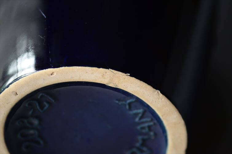 ドイツ製 ヴィンテージ Scheurich Fat Lava Vase 花瓶 花器 ファットラバー ミッドセンチュリー期 フラワーベース アンティーク_250501