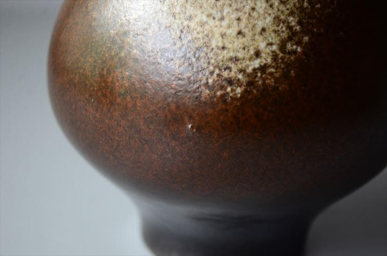 ドイツ製 ヴィンテージ Ruscha Fat Lava Vase 花瓶 花器 ファットラバー ミッドセンチュリー期 フラワーベース アンティーク_250501