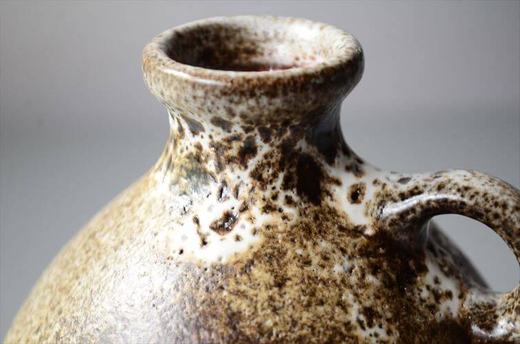 ドイツ製 ヴィンテージ Ruscha Fat Lava Vase 花瓶 花器 ファットラバー ミッドセンチュリー期 フラワーベース アンティーク_250501
