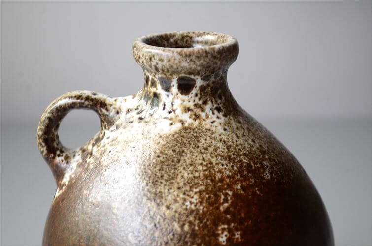 ドイツ製 ヴィンテージ Ruscha Fat Lava Vase 花瓶 花器 ファットラバー ミッドセンチュリー期 フラワーベース アンティーク_250501