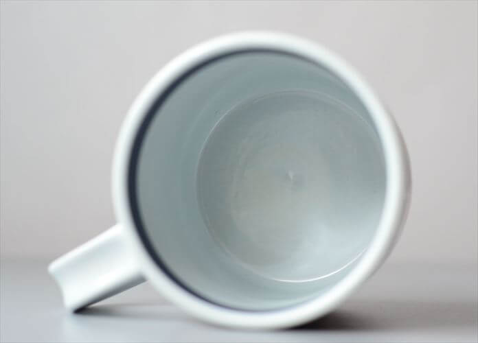 Royal Copenhagen Fajance Baca イヤーマグ カップ 1986年 Lサイズ ロイヤルコペンハーゲン 北欧 アンティーク