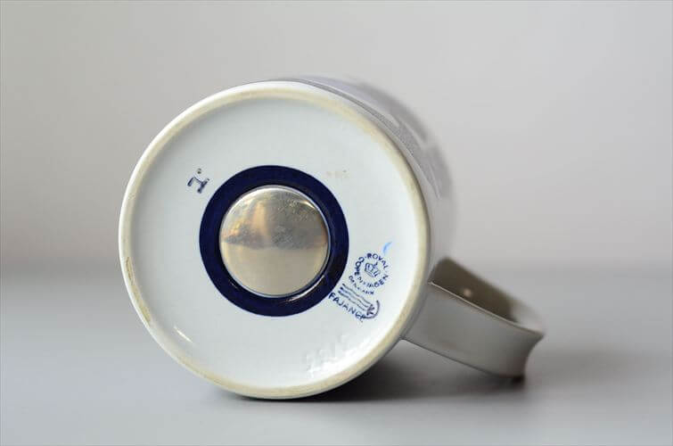 Royal Copenhagen Fajance Baca イヤーマグ カップ 1986年 Lサイズ ロイヤルコペンハーゲン 北欧 アンティーク