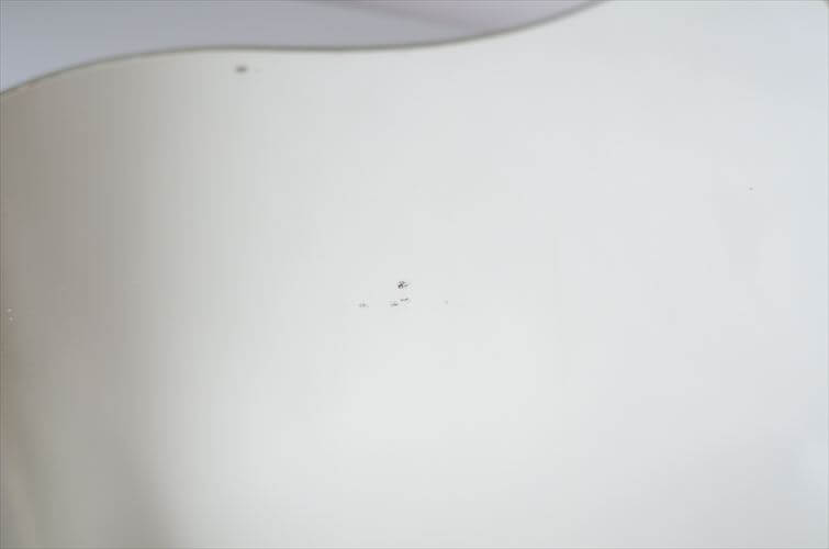 デンマーク製 1960年代 チーク ウォールミラー 53x31cm 棚付き シェルフ 壁掛け鏡 北欧 無垢 アンティーク