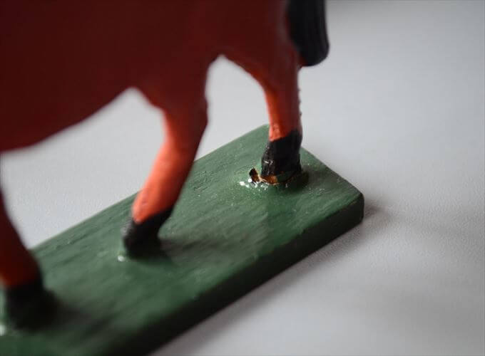 ドイツ エルツ山地製 かわいい木製の動物オブジェ 馬 豚 人 置物 アートピース フィギュア ヴィンテージ_250523