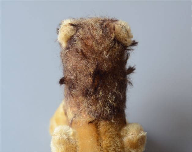 1956-76年代 ドイツ製 Steiff お座りライオン Leo Lion ぬいぐるみ シュタイフ ドール フィギュア アンティーク ヴィンテージ_250605