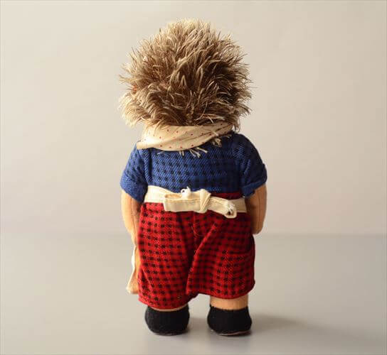 1952-99年代 ドイツ製 Steiff ハリネズミ Micki ぬいぐるみ シュタイフ ドール フィギュア アンティーク ヴィンテージ_250606