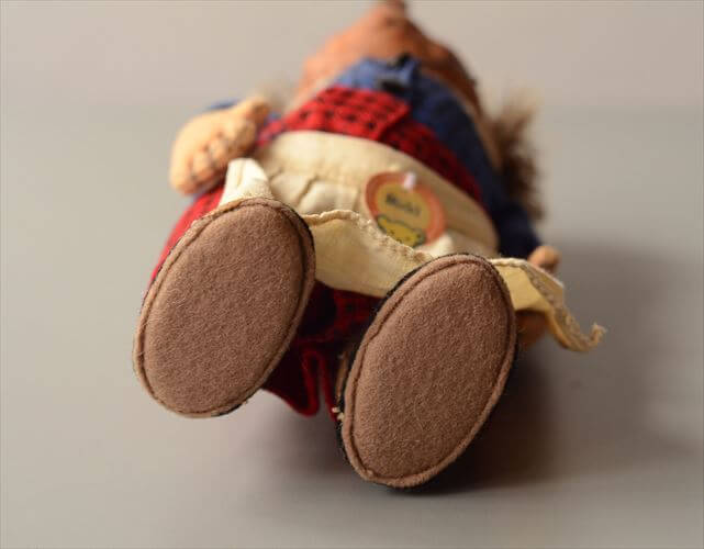 1952-99年代 ドイツ製 Steiff ハリネズミ Micki ぬいぐるみ シュタイフ ドール フィギュア アンティーク ヴィンテージ_250606