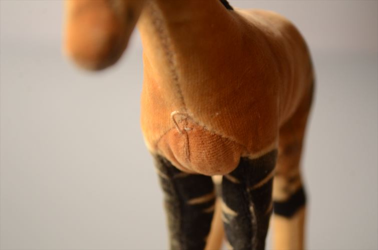 1958-70年代 ドイツ製 Steiff オカピ Okapi ぬいぐるみ シュタイフ ドール フィギュア アンティーク ヴィンテージ_250606