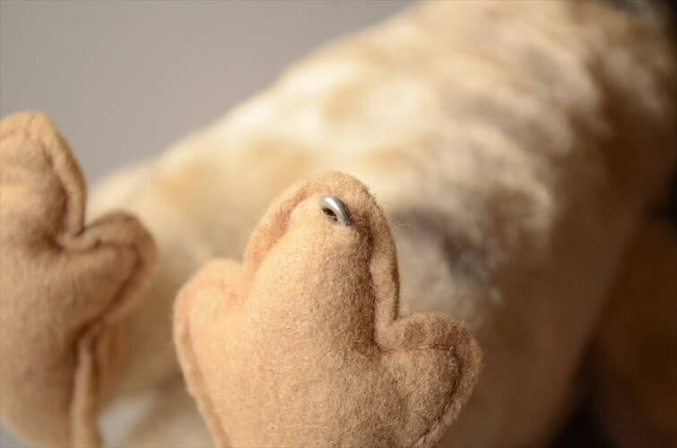 1956-75年代 ドイツ製 Steiff ペンギン Peggy Penguin ぬいぐるみ シュタイフ ドール フィギュア アンティーク ヴィンテージ_250606