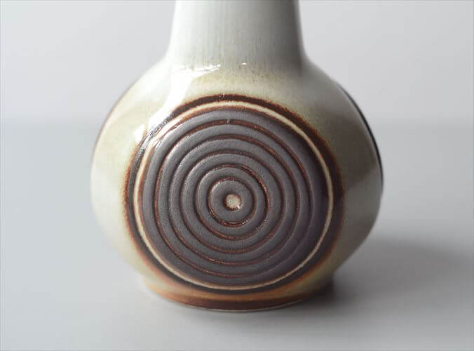 デンマーク製 SOHOLM 花瓶 Einar Johansen ホワイト 北欧雑貨 花器 スーホルム 一輪挿し フラワーベース アンティーク_250610