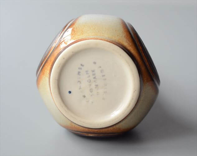 デンマーク製 SOHOLM 花瓶 Einar Johansen ホワイト 北欧雑貨 花器 スーホルム 一輪挿し フラワーベース アンティーク_250610