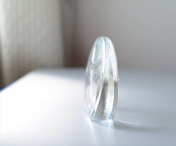 フィンランド製 iittala 雪山とトナカイ ガラス オブジェ イッタラ Valto Kokko ペーパーウェイト 北欧 アンティーク ヴィンテージ