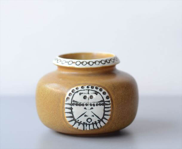 スウェーデン製 ヴィンテージ Lisa Larson Thalia 花瓶 Gustavsberg リサラーソン グスタフスベリ 北欧 花器