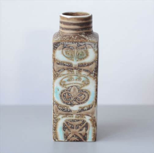 デンマーク製 Royal Copenhagen Baca ちいさな花瓶 721/3258 Nils Thorsson ロイコペ 北欧 花器 一輪挿し ヴィンテージ アンティーク_250901