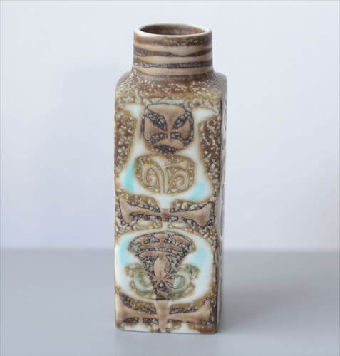 デンマーク製 Royal Copenhagen Baca ちいさな花瓶 721/3258 Nils Thorsson ロイコペ 北欧 花器 一輪挿し ヴィンテージ アンティーク_250901