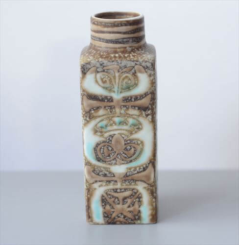 デンマーク製 Royal Copenhagen Baca ちいさな花瓶 721/3258 Nils Thorsson ロイコペ 北欧 花器 一輪挿し ヴィンテージ アンティーク_250901