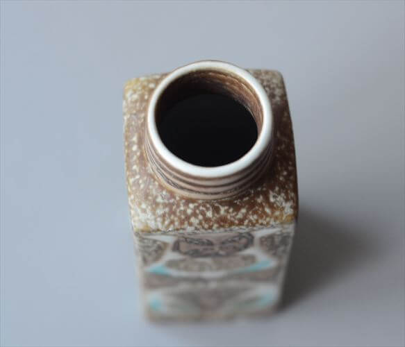 デンマーク製 Royal Copenhagen Baca ちいさな花瓶 721/3258 Nils Thorsson ロイコペ 北欧 花器 一輪挿し ヴィンテージ アンティーク_250901