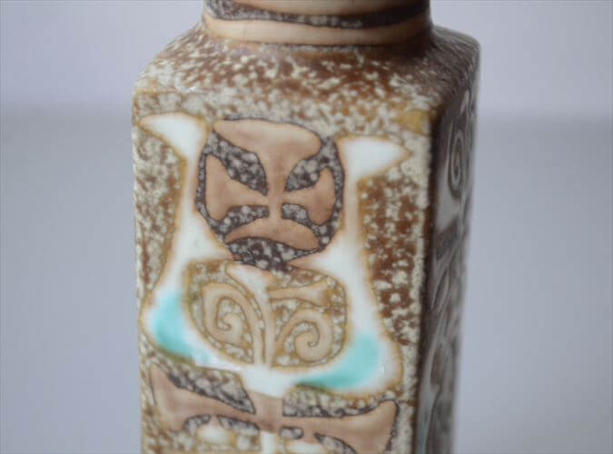 デンマーク製 Royal Copenhagen Baca ちいさな花瓶 721/3258 Nils Thorsson ロイコペ 北欧 花器 一輪挿し ヴィンテージ アンティーク_250901