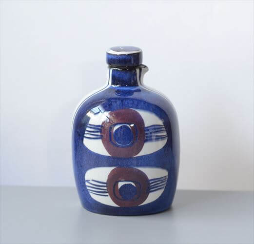 デンマーク製 Royal Copenhagen Tenera ビネガーボトル Inge-Lise Koefoed ロイコペ 北欧 花器 一輪挿し ヴィンテージ アンティーク_250901