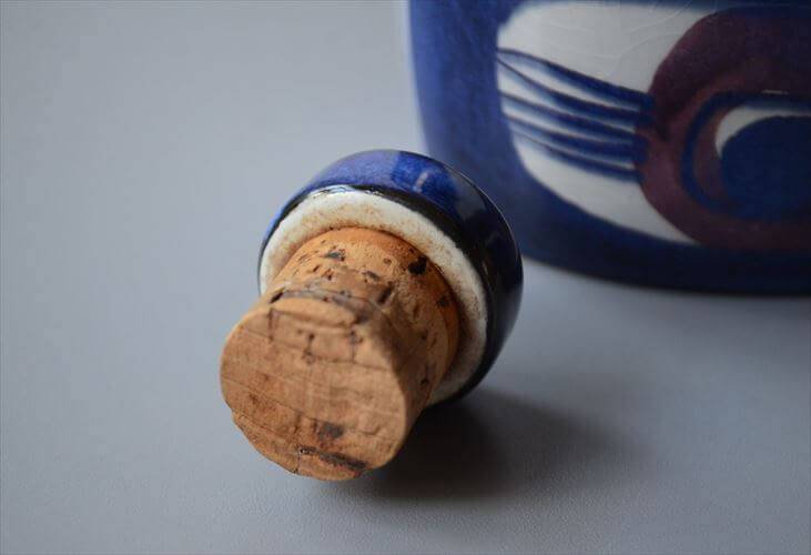 デンマーク製 Royal Copenhagen Tenera ビネガーボトル Inge-Lise Koefoed ロイコペ 北欧 花器 一輪挿し ヴィンテージ アンティーク_250901