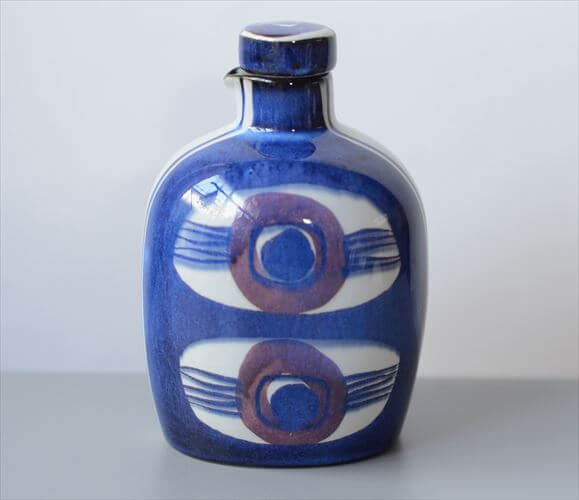 デンマーク製 Royal Copenhagen Tenera ビネガーボトル Inge-Lise Koefoed ロイコペ 北欧 花器 一輪挿し ヴィンテージ アンティーク_250901