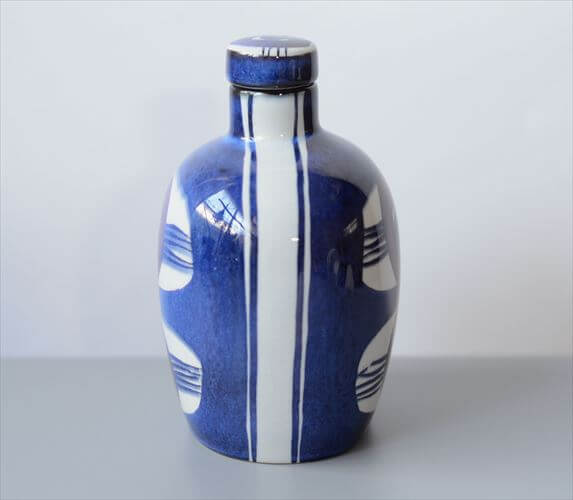 デンマーク製 Royal Copenhagen Tenera ビネガーボトル Inge-Lise Koefoed ロイコペ 北欧 花器 一輪挿し ヴィンテージ アンティーク_250901