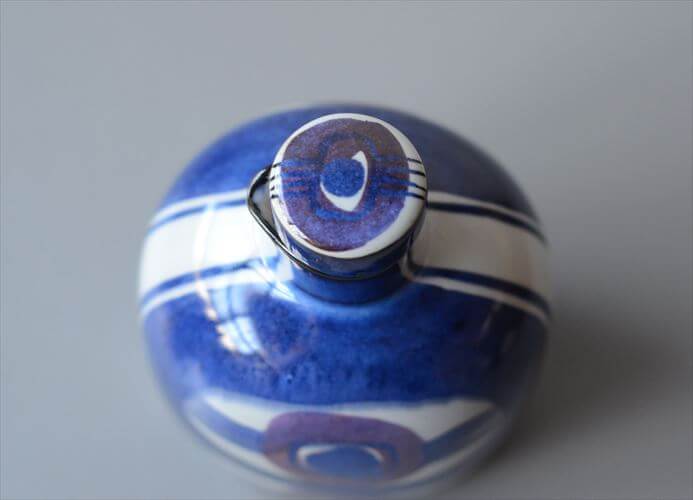 デンマーク製 Royal Copenhagen Tenera ビネガーボトル Inge-Lise Koefoed ロイコペ 北欧 花器 一輪挿し ヴィンテージ アンティーク_250901