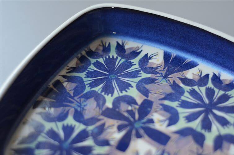 デンマーク製 Aluminia Tenera 17cm プレート Royal Copenhagen Marianne Johnson 142/2883 北欧 ヴィンテージ