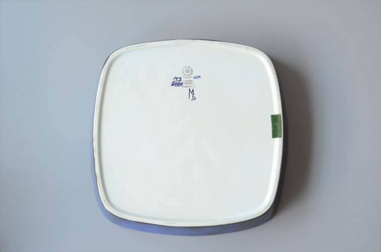 デンマーク製 Royal Copenhagen Tenera 鳥の絵付けプレート 22cm Marianne Johnson 143/2884 北欧 ヴィンテージ