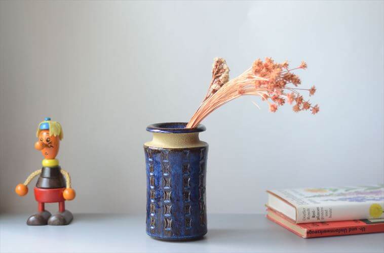 デンマーク製 SOHOLM 花瓶 Maria Philippi 北欧雑貨 花器 スーホルム 一輪挿し フラワーベース ヴィンテージ
