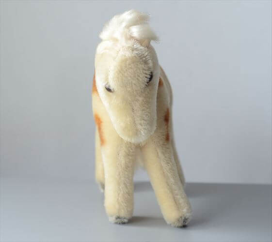 ドイツ製 Steiff 馬 horse pony ぬいぐるみ シュタイフ ドール フィギュア アンティーク ヴィンテージ_251010