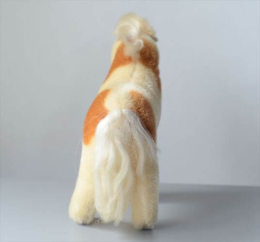 ドイツ製 Steiff 馬 horse pony ぬいぐるみ シュタイフ ドール フィギュア アンティーク ヴィンテージ_251010