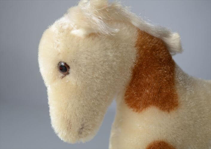 ドイツ製 Steiff 馬 horse pony ぬいぐるみ シュタイフ ドール フィギュア アンティーク ヴィンテージ_251010